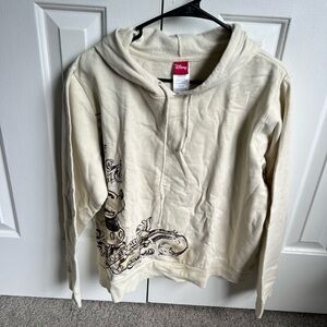 Disney Cream Graphic Hoodie